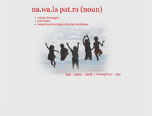 Tablet Screenshot of nawalapatra.com